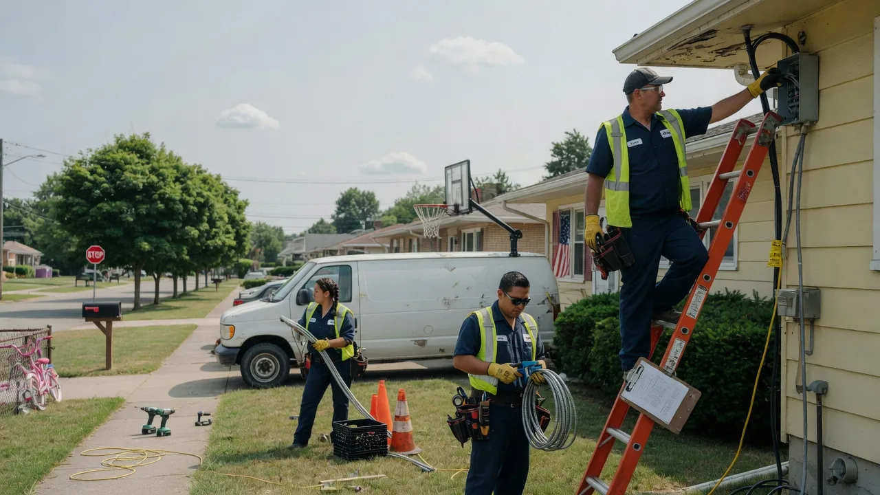 Licensed Electrician in Hamptonville, NC near me