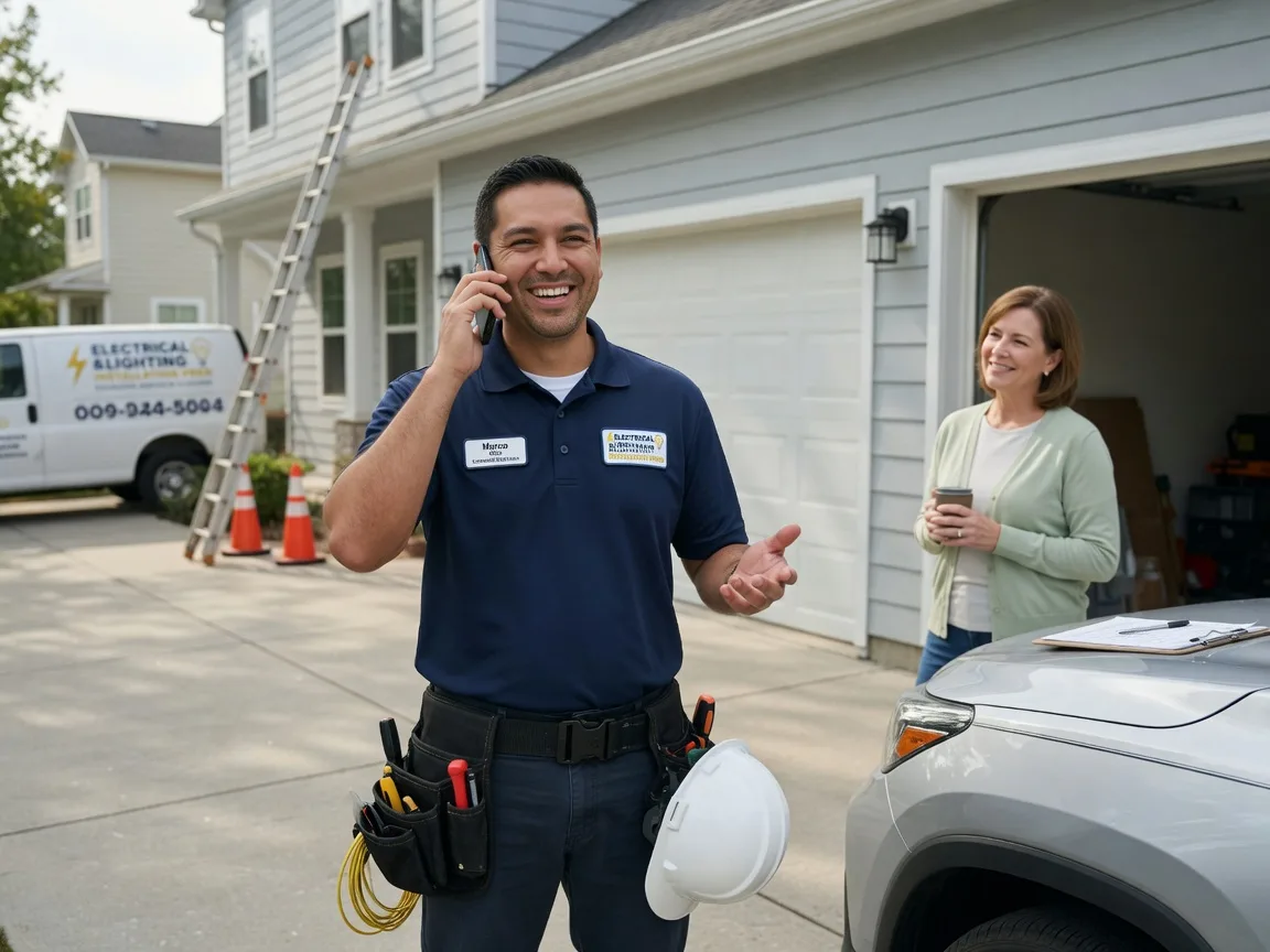 Licensed Electrician Hamptonville, NC FAQs